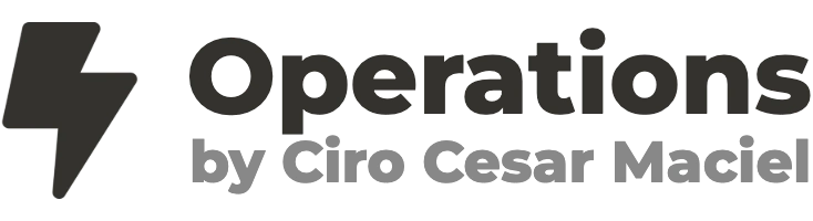 Operations by Ciro Cesar Maciel